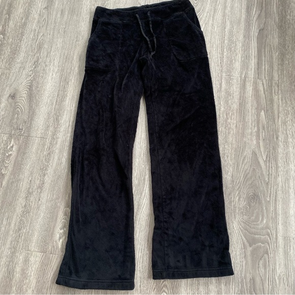 Patagonia Pants - Patagonia Woman’s Synchilla Cozy Fleece Sweatpants Black Size Small